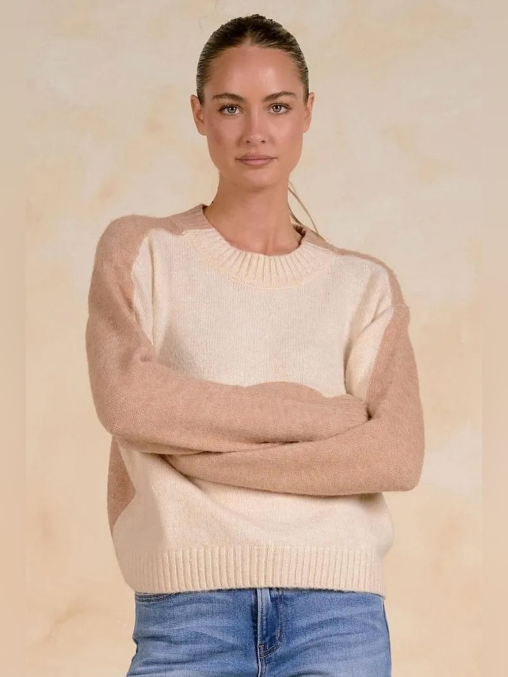 ELAN COLORBLOCK SWEATER